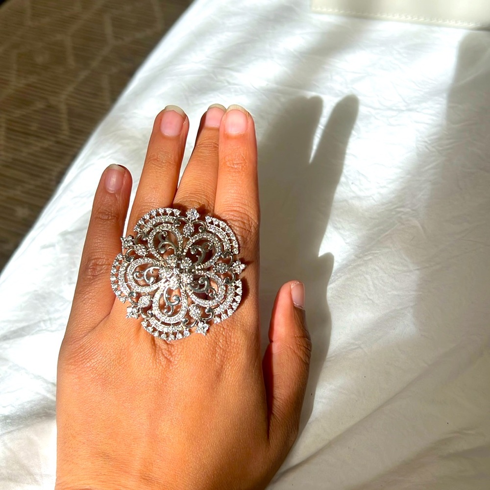 Fashion Statement Ring from India